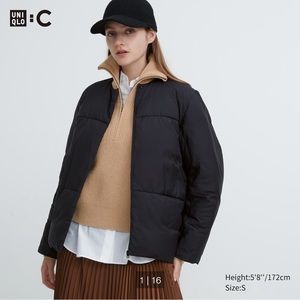 UNIQLO x CLARE WAIGHT KELLER :C Light Down Jacket - Black